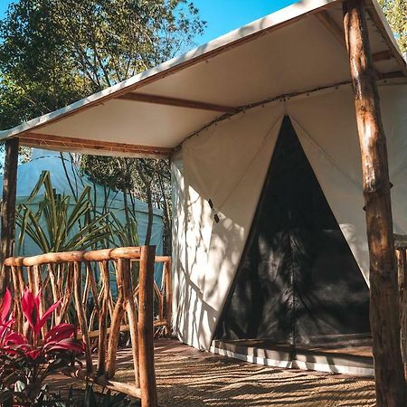 Apartament Huaya Camp Playa del Carmen Zewnętrze zdjęcie