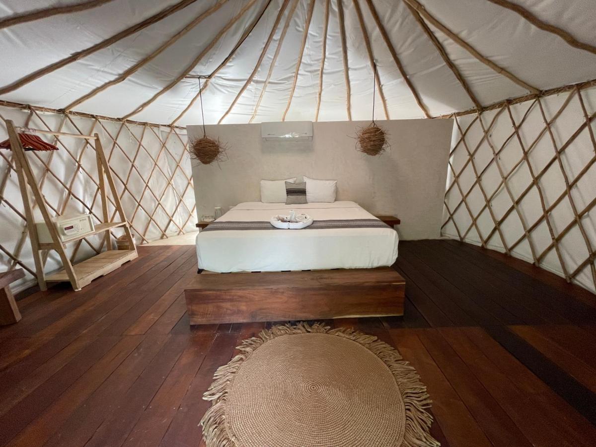 Apartament Huaya Camp Playa del Carmen Zewnętrze zdjęcie