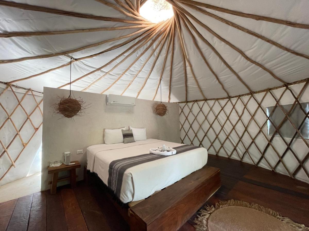 Apartament Huaya Camp Playa del Carmen Zewnętrze zdjęcie