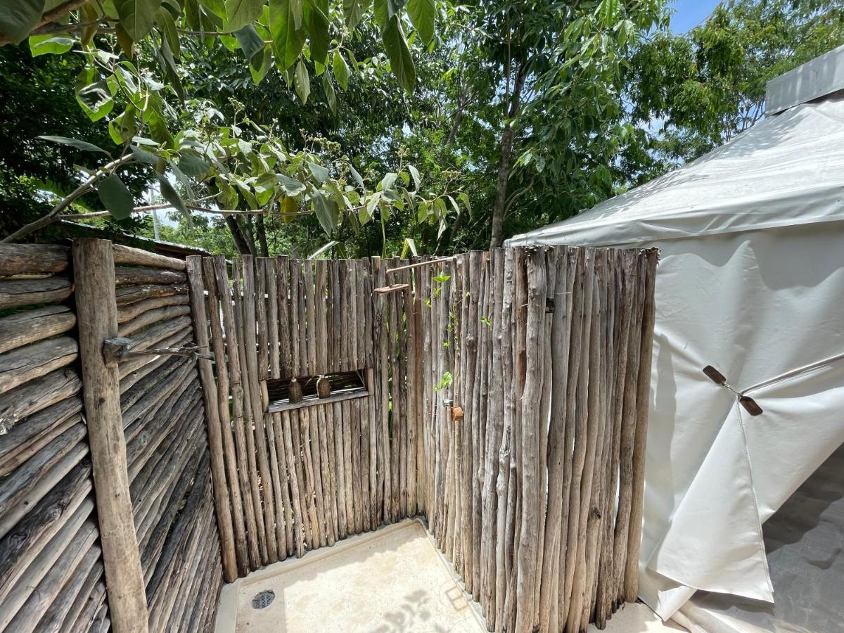 Apartament Huaya Camp Playa del Carmen Zewnętrze zdjęcie