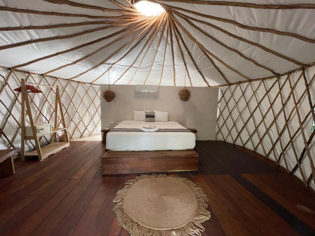 Apartament Huaya Camp Playa del Carmen Zewnętrze zdjęcie