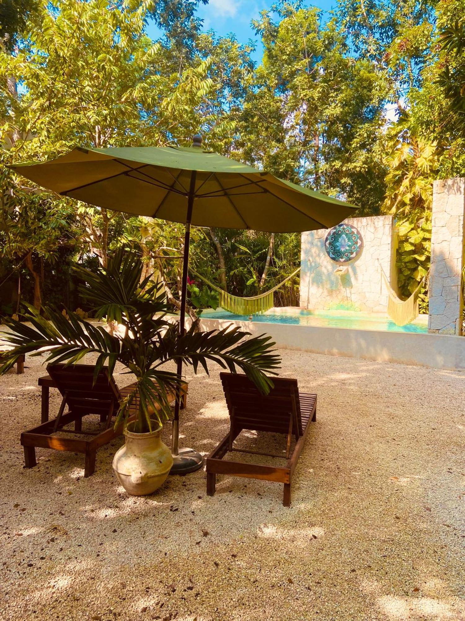 Apartament Huaya Camp Playa del Carmen Zewnętrze zdjęcie
