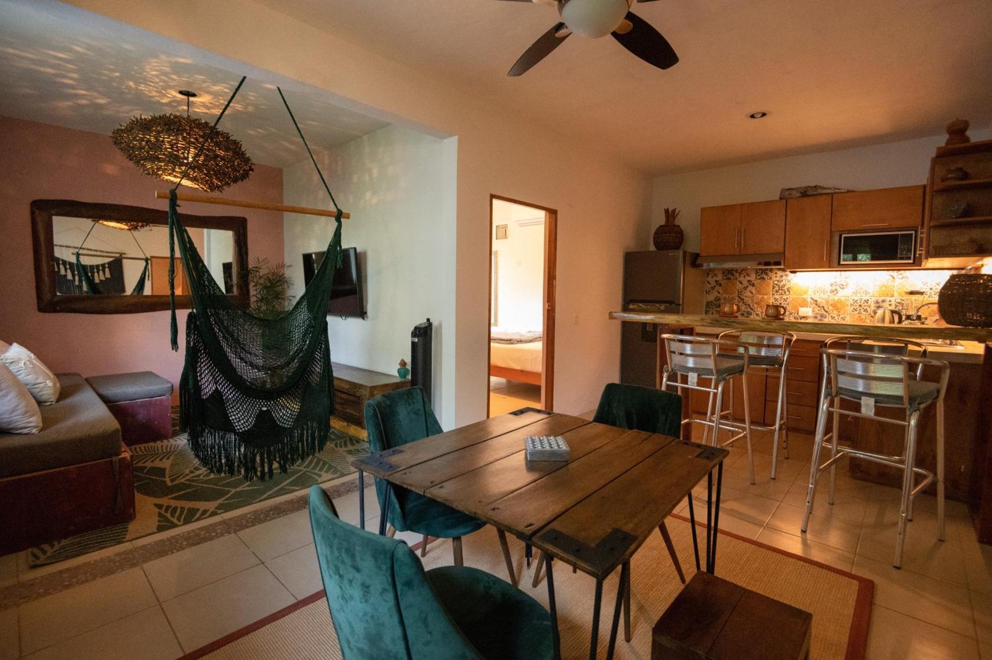 Apartament Huaya Camp Playa del Carmen Zewnętrze zdjęcie