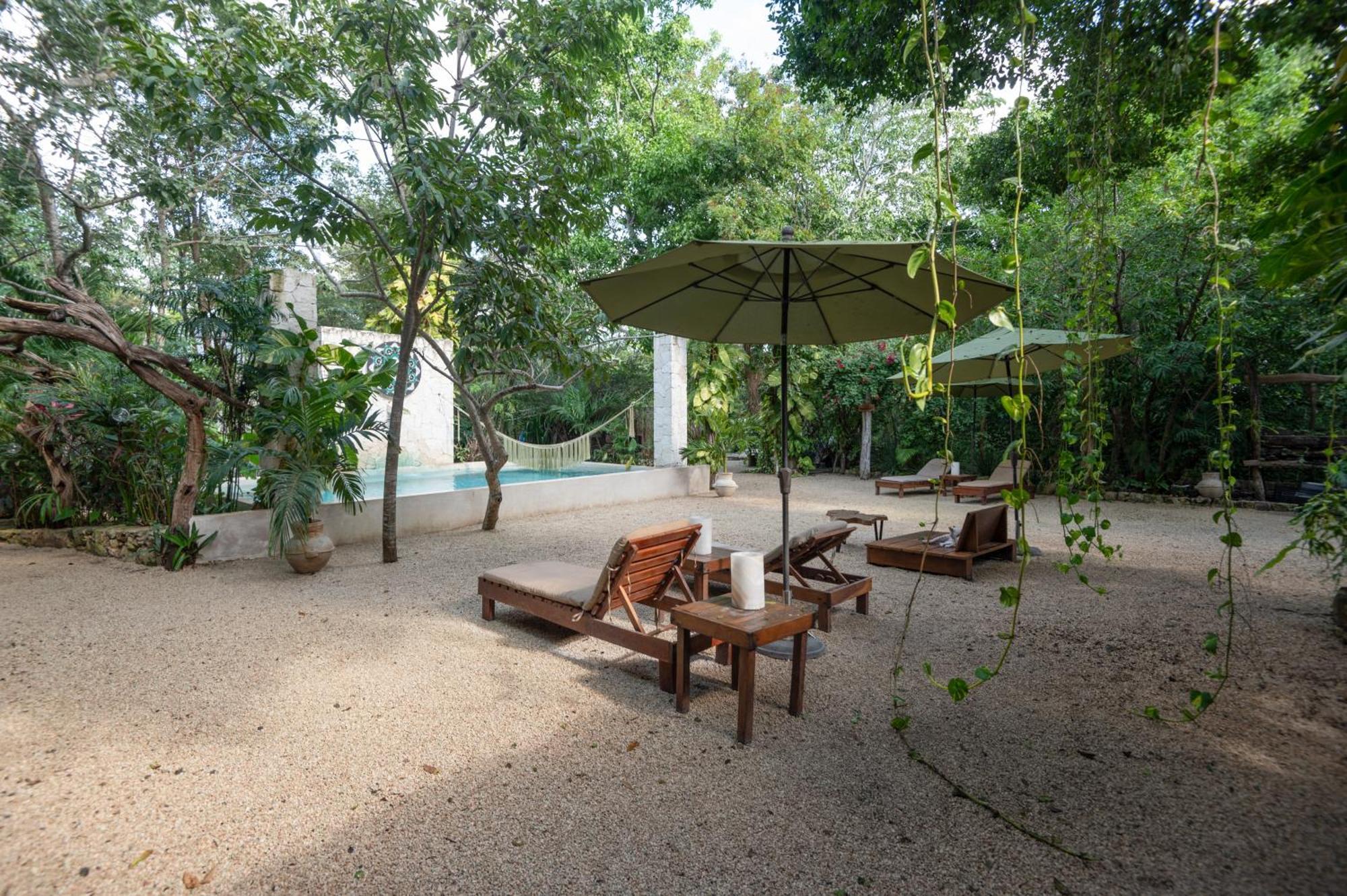 Apartament Huaya Camp Playa del Carmen Zewnętrze zdjęcie