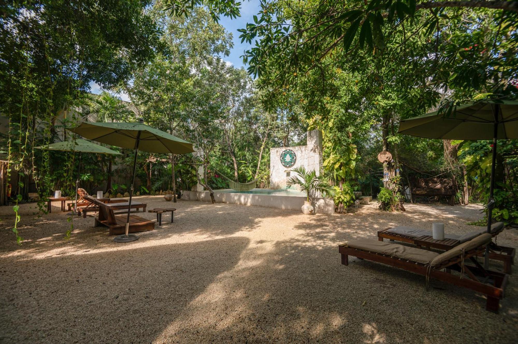 Apartament Huaya Camp Playa del Carmen Zewnętrze zdjęcie