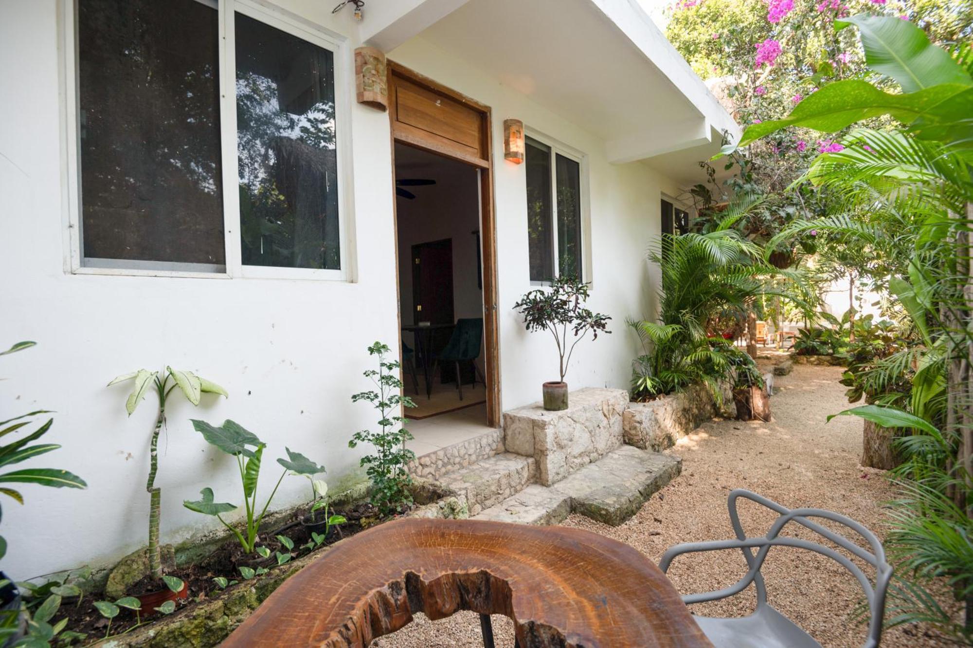 Apartament Huaya Camp Playa del Carmen Zewnętrze zdjęcie