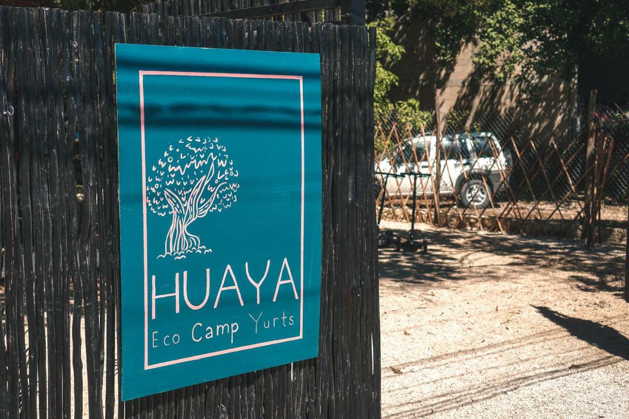 Apartament Huaya Camp Playa del Carmen Zewnętrze zdjęcie