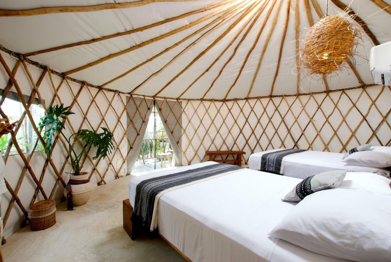Apartament Huaya Camp Playa del Carmen Zewnętrze zdjęcie