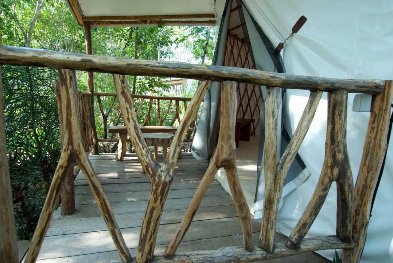 Apartament Huaya Camp Playa del Carmen Zewnętrze zdjęcie