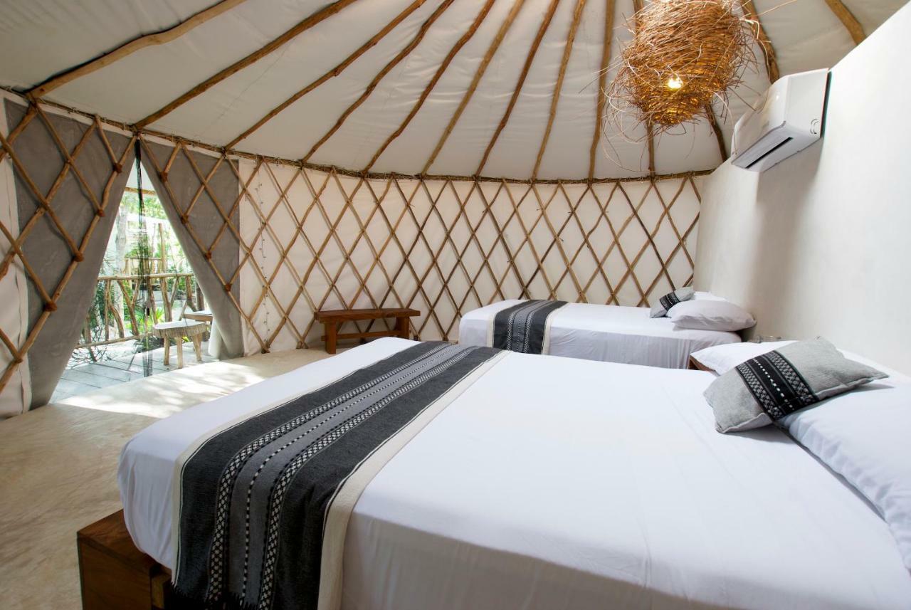Apartament Huaya Camp Playa del Carmen Zewnętrze zdjęcie