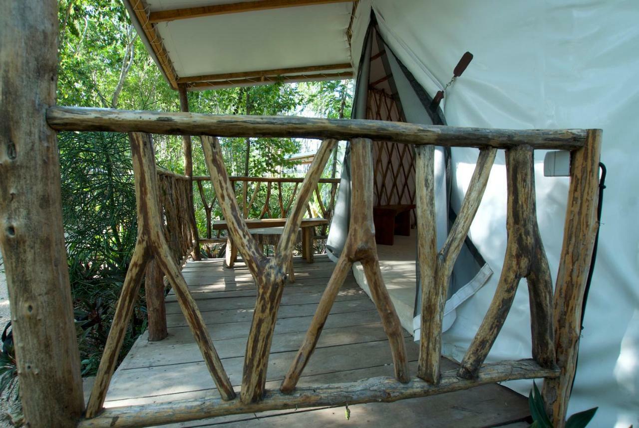 Apartament Huaya Camp Playa del Carmen Zewnętrze zdjęcie