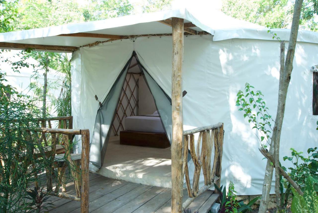 Apartament Huaya Camp Playa del Carmen Zewnętrze zdjęcie