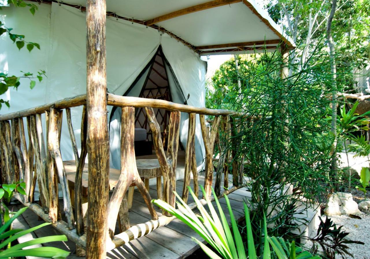 Apartament Huaya Camp Playa del Carmen Zewnętrze zdjęcie