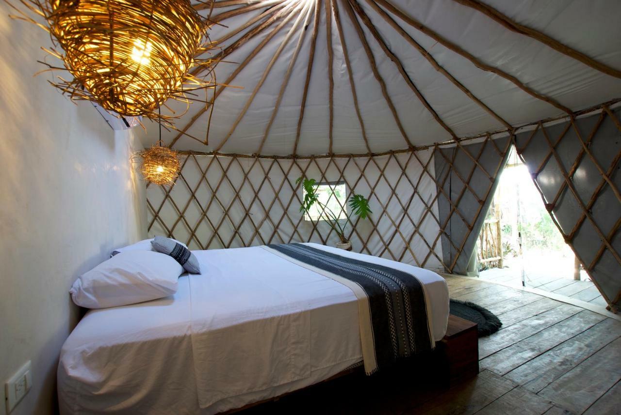 Apartament Huaya Camp Playa del Carmen Zewnętrze zdjęcie