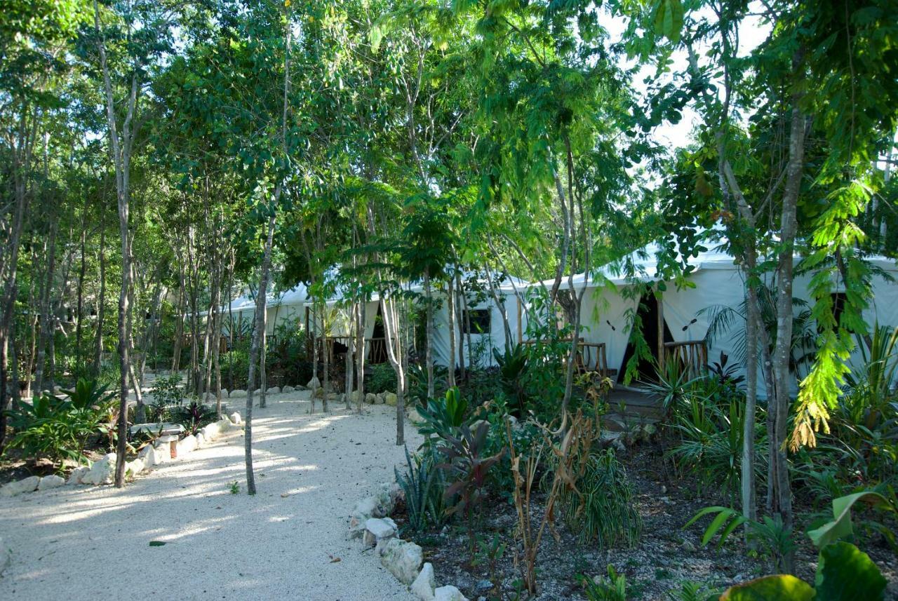 Apartament Huaya Camp Playa del Carmen Zewnętrze zdjęcie